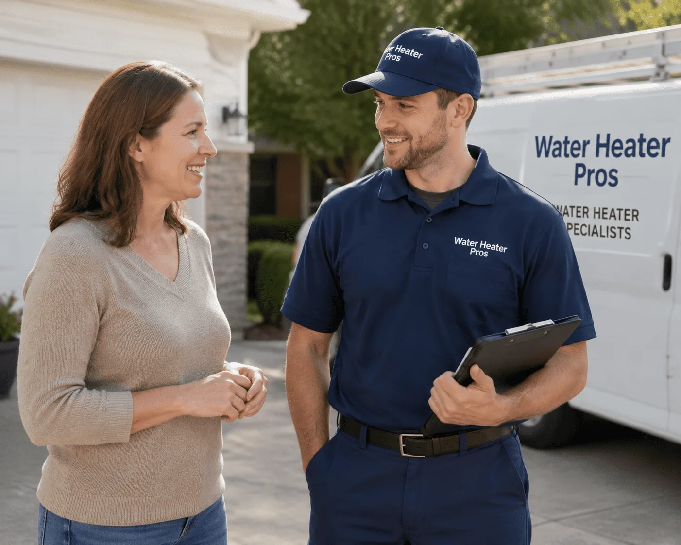 Water Heater Repair Help for Rock Port, MO